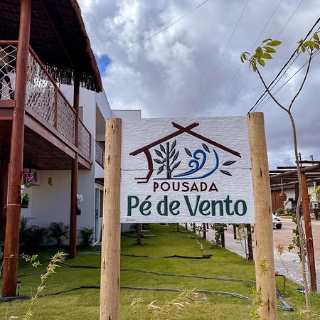 Pousada Pe De Vento Touros Exterior foto